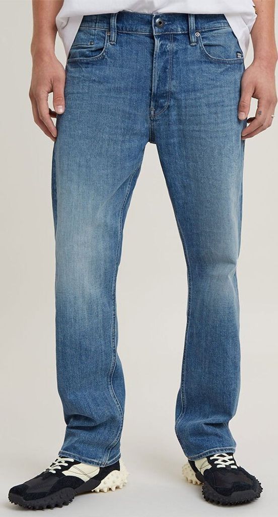 G-star Dakota Regular Straight Fit Jeans Blau 38 / 38 Mann Blau 38