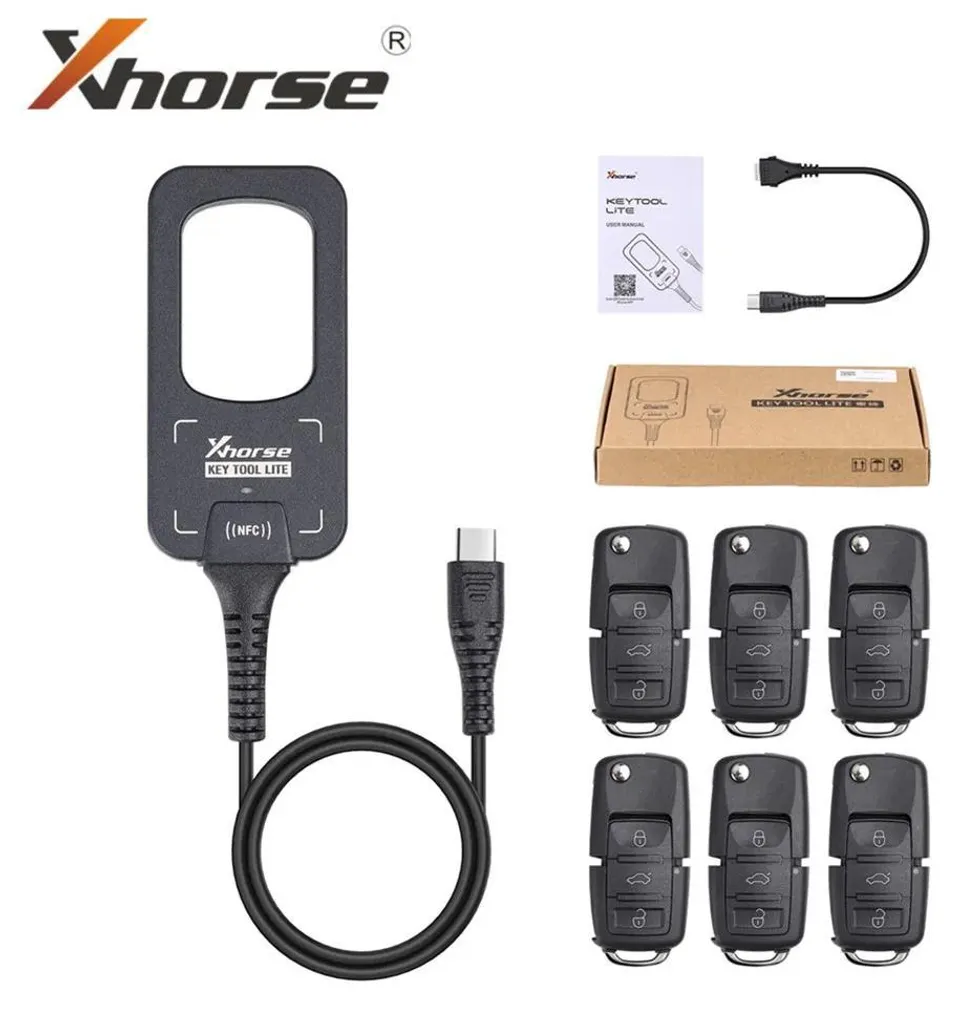 Solution de Copie de Clés de Voiture Key Tool Lite Multi-Fréquences