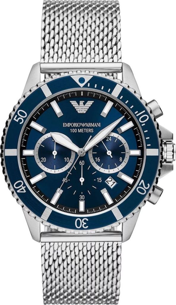 Montre Emporio Armani Diver Chronograph pour hommes Image du produit 