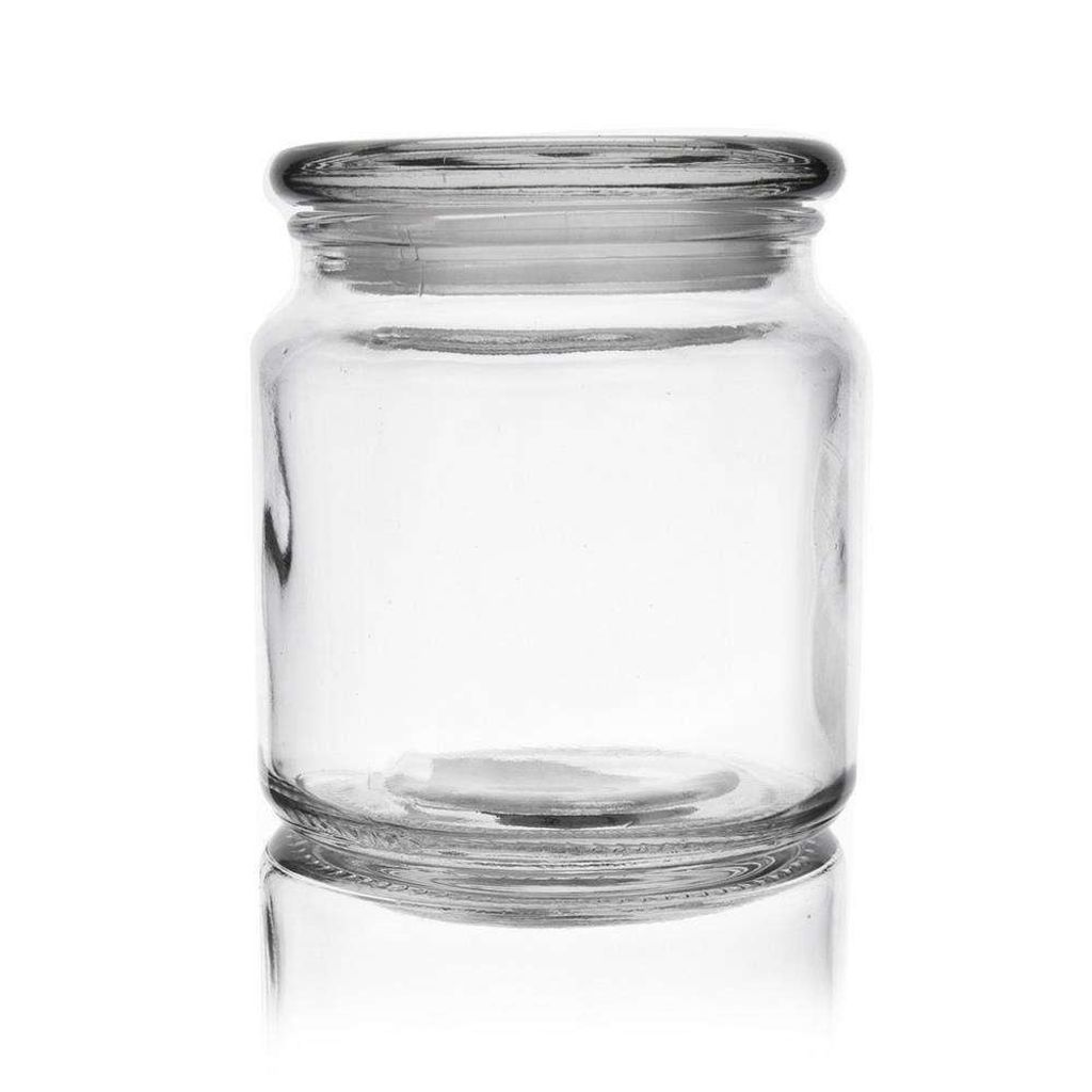 ORION Glasbehälter Küchenbehälter Einmachglas 0,58l RETRO Produktbild 