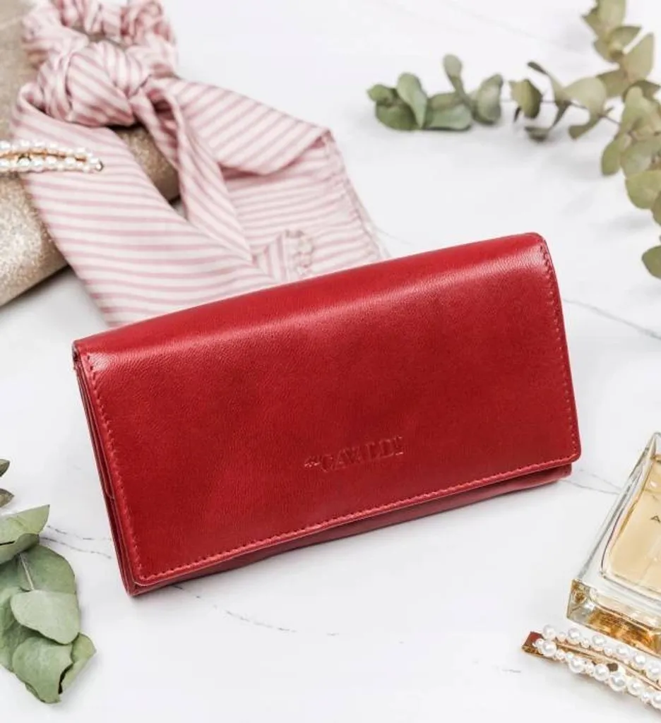 Borsa Nyshise Rosso by 4U Cavaldi: Essenzialità e Design Italiano