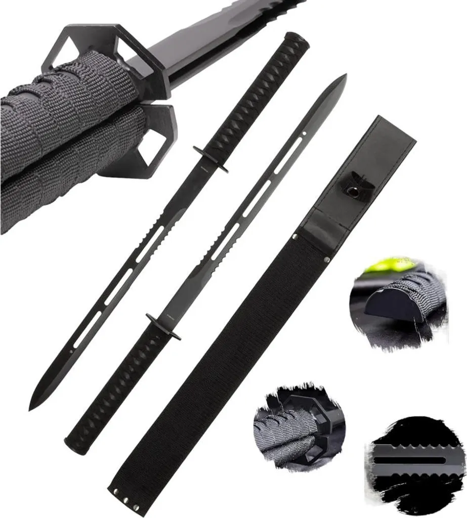 Idée cadeau sabres Ninja décoratifs HK-1249 pour fans de culture nippon