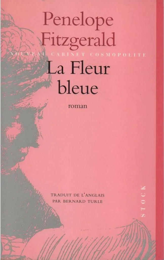 Vase en céramique La Fleur Bleue décoré à la main pour bouquet de saison