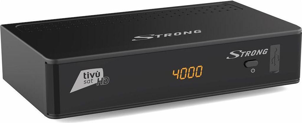 Strong SRT 7807 Kabel Full HD Schwarz