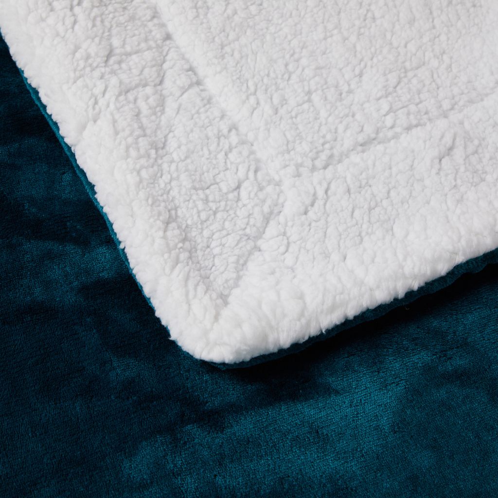 sherpa blanket Flauschige extra weich & warm Wohndecke Flanell Fleecedecke , Falten beständig/Anti-verfärben als Sofadecke oder Bettüberwurf, Gr...