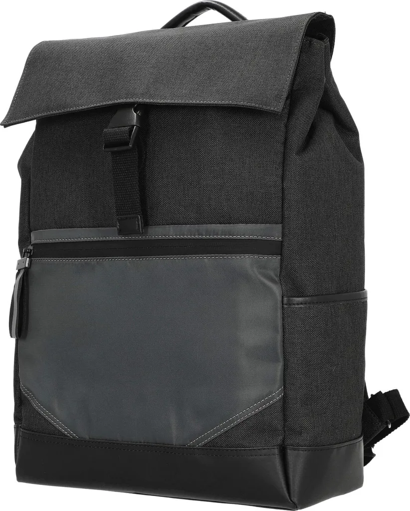 PICARD Speed Backpack Black | Zaino Porta PC 13" con Porta USB - 6