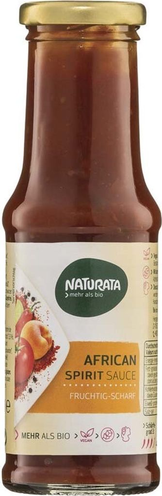 Grill- & Würzsauce - African Spirit 210ml Produktbild 
