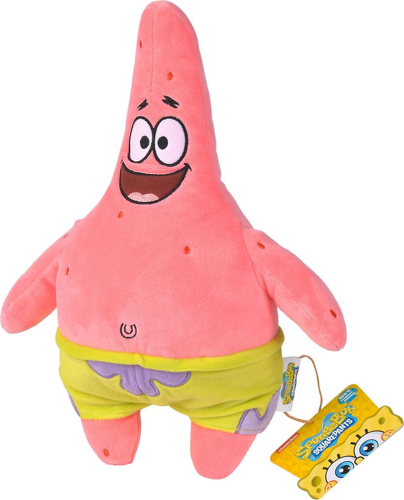 Sponge Bob Plüsch Patrick, 35cm Produktbild 