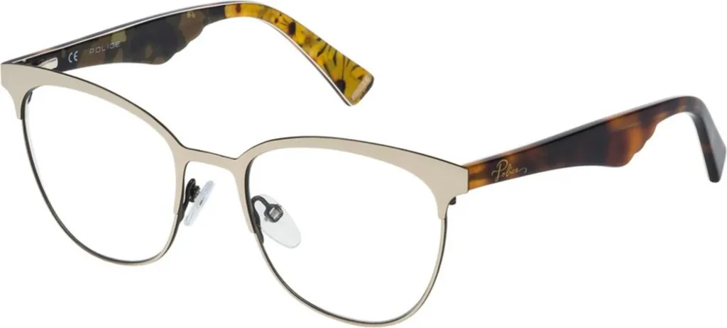 Lunettes Police vpl417510a60 de vue élégantes pour homme moderne