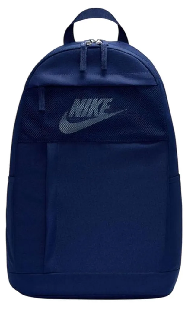 Sac à dos Nike Elemental 21L Marine : Confort et Rangement Durable
