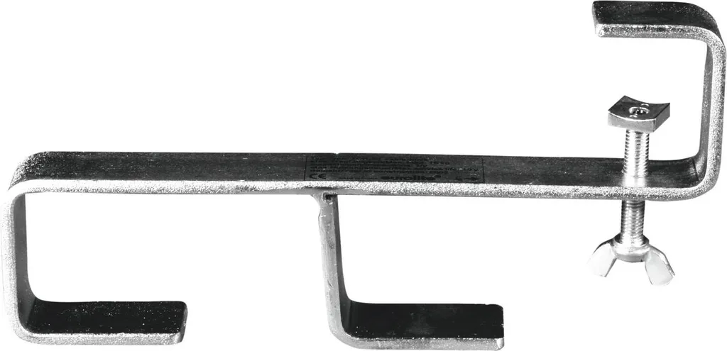 Guide-câble métallique Eurolite TCH-50/28 argent pour pont de lumière