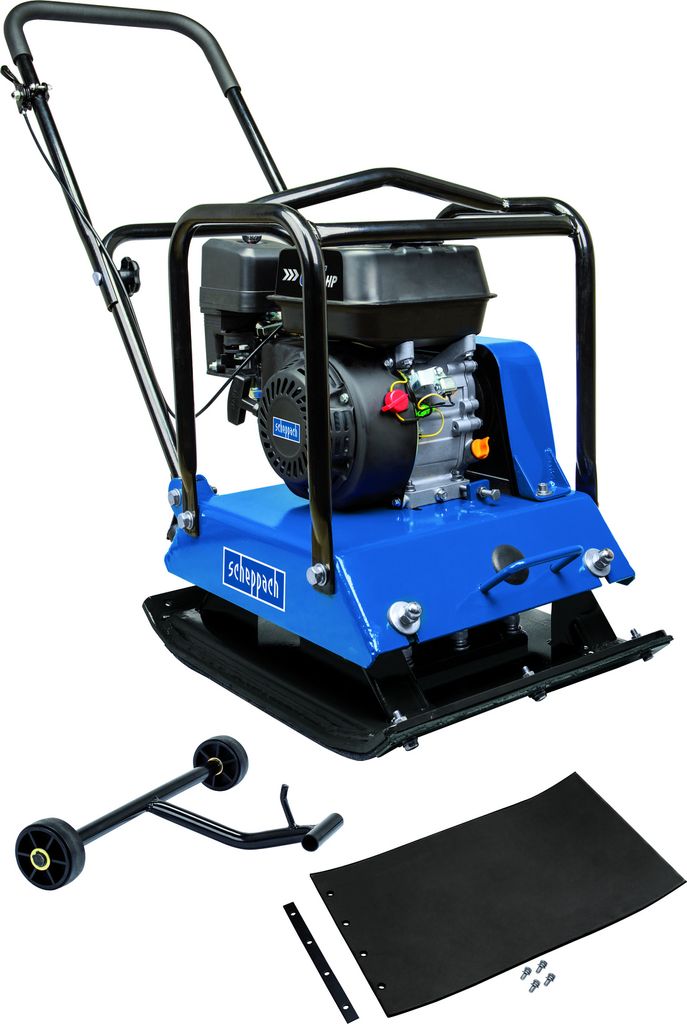 Scheppach HP2200S, Vibrační deska, 196 cm³, 25 m/min, 35 Obrázek produktu 