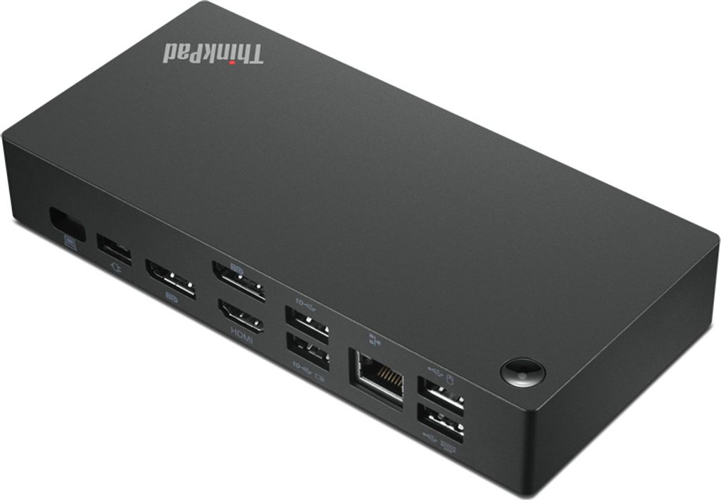 Lenovo ThinkPad Universal USB-C Kabelgebunden USB 3.2 Gen 1 Produktbild 