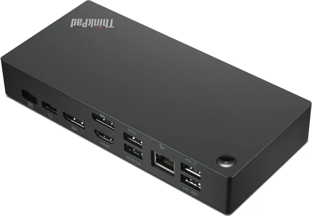 Station d'Accueil USB-C Lenovo ThinkPad Universal Docking USB 3.2 Gen 1