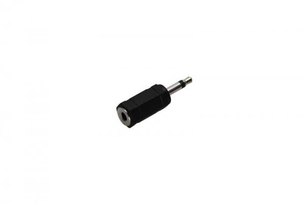 Goobay Kopfhörer Adapter AUX Klinke, 3,5 mm Mono zu Stereo, Produktbild 