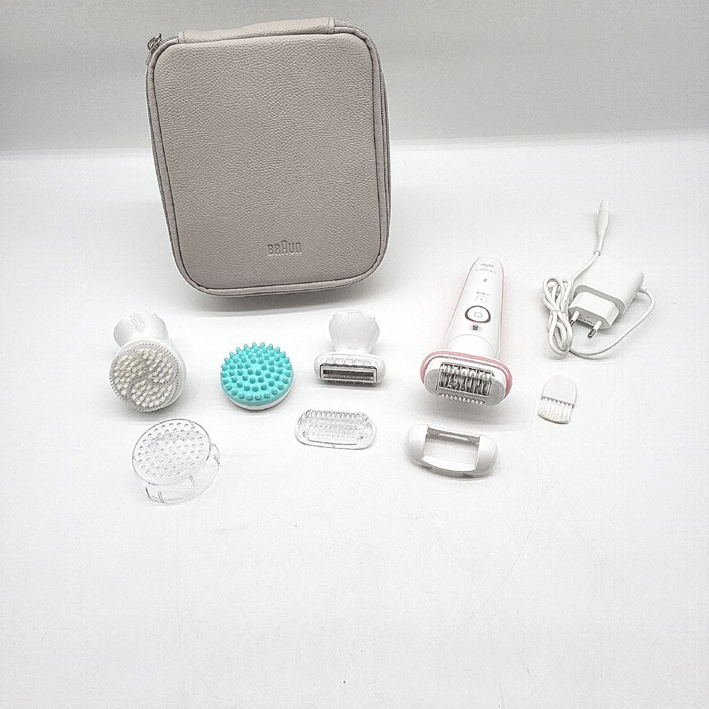 Braun Silk-épil 9 SkinSpa All-in-One Set Epilierer Damen Haarentferner Epilators
