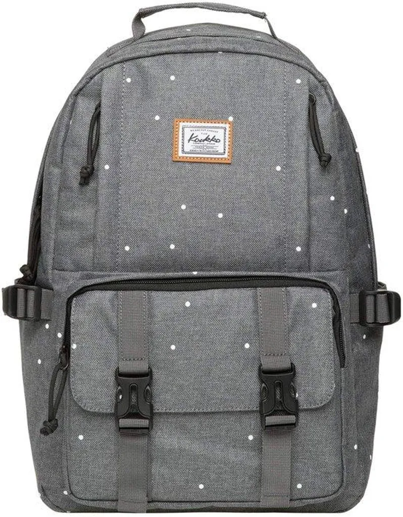 Sac à dos ordinateur 15 pouces Jnl-ks21 gris 22L - Modèle scolaire uni