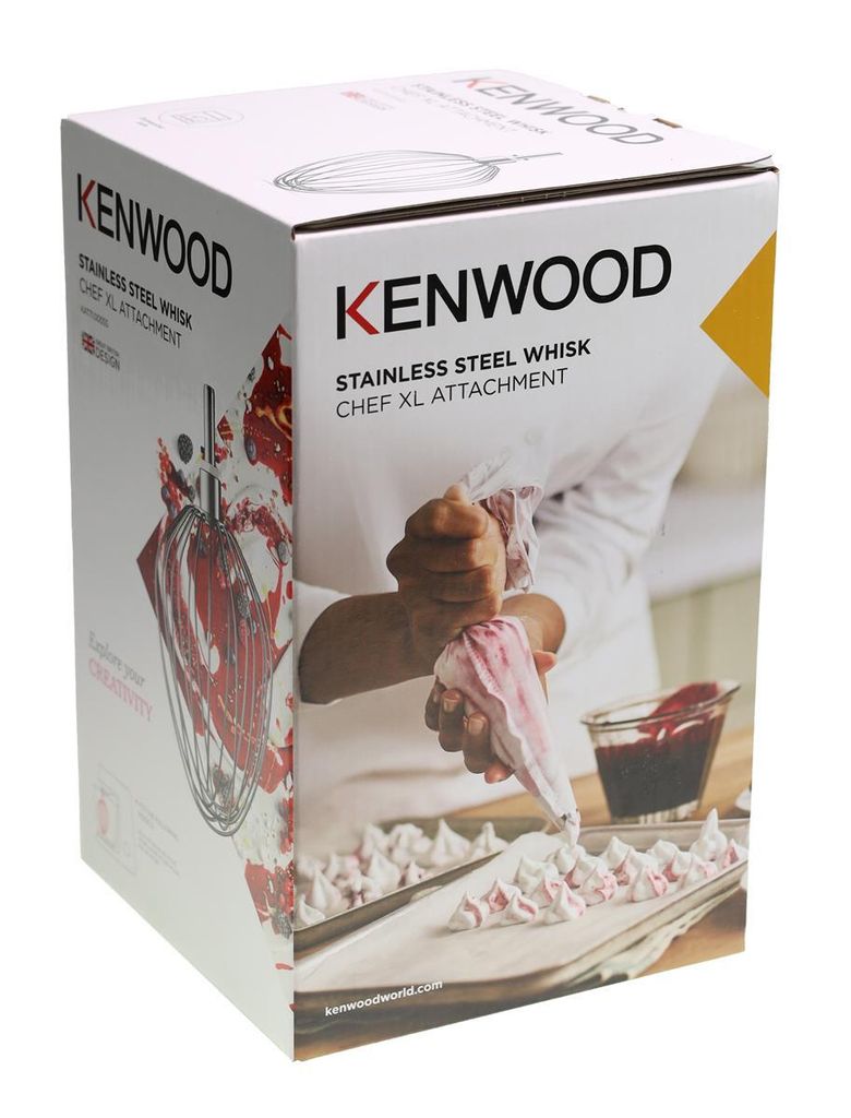 Kenwood AW20011051,KAT71.000SS Schneebesen Chef-XL Titanium Produktbild 