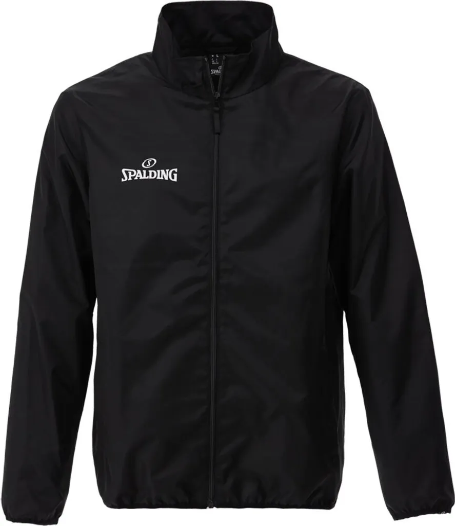 Veste de Sport Spalding Referee Noire S : Confort et Tissu Respirant