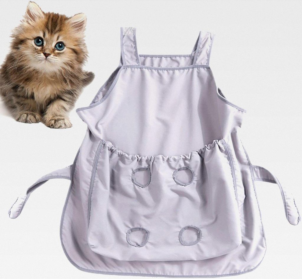 Katzenträgerbeutel - Verstellbarer Haustier mit Tasche | Bequeme Katze, die Tasche für Kätzchen und kleine Hunde, ein Träger im Stil eines weic...