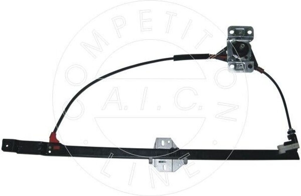 Mech.fensterheber V.r. Fuer Vw T4