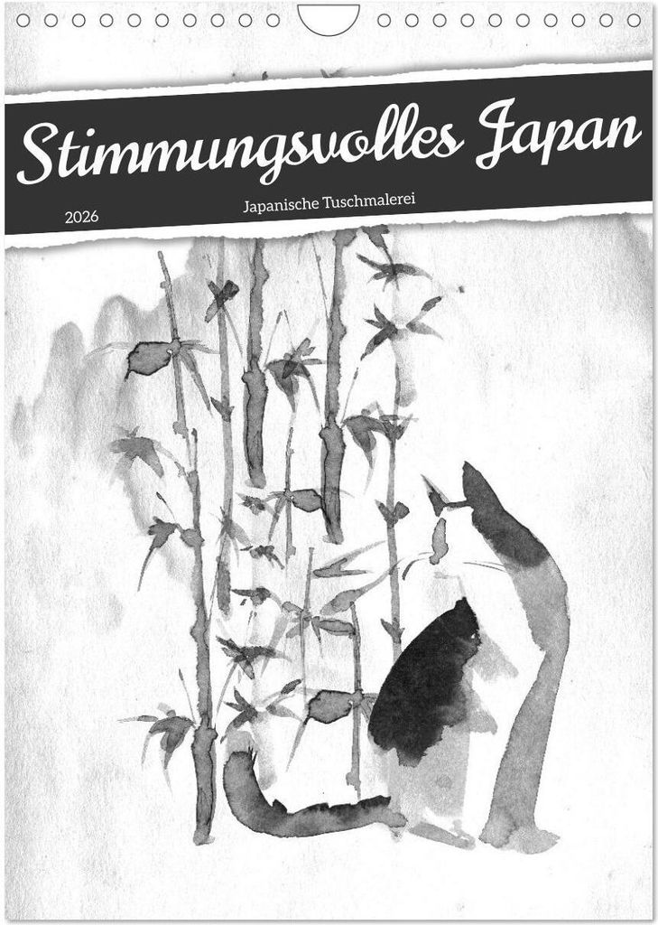 Stimmungsvolles Japan (Wandkalender 2026 DIN A4 hoch), CALVENDO Monatskalender