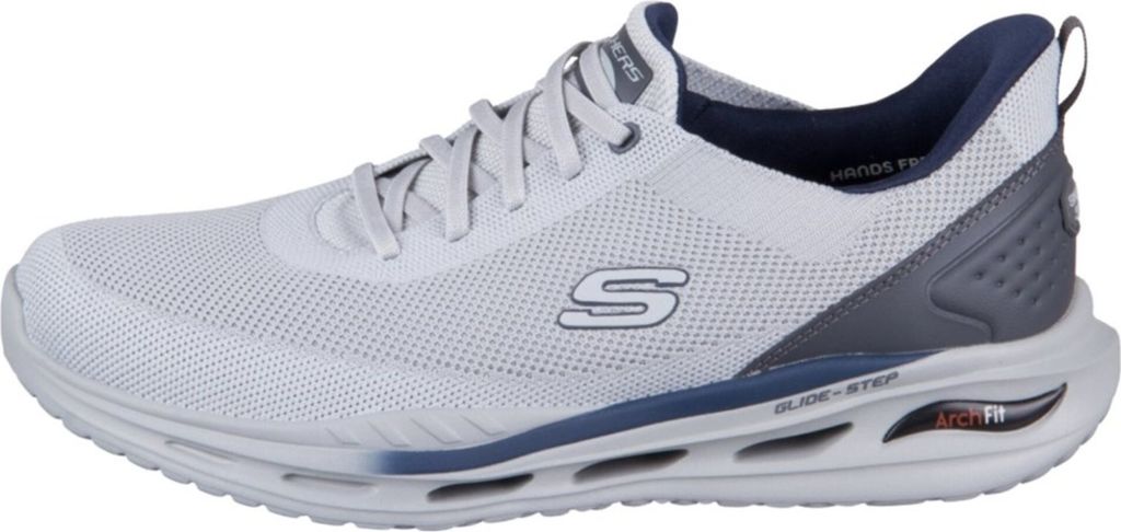 Skechers Slip-Ins: Relaxed Fit  Sneakers Laag - Lichtgrijs Produktbild 
