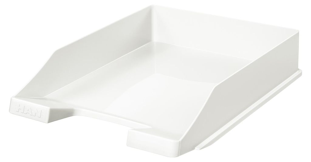 HAN Briefkorb C4/1027-X-12, weiß, Kunststoff, DIN C4, Produktbild 
