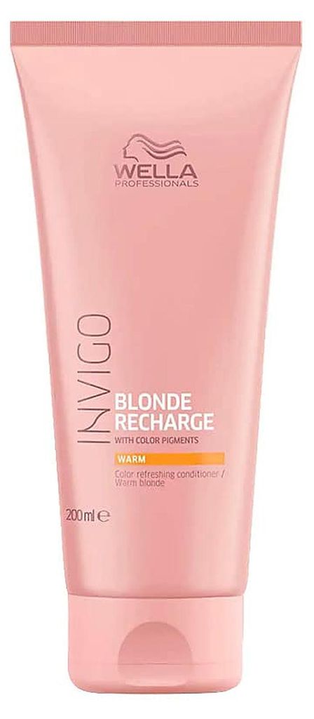 Wella Professionals INVIGO Blonde Recharge Warm Blonde, Produktbild 