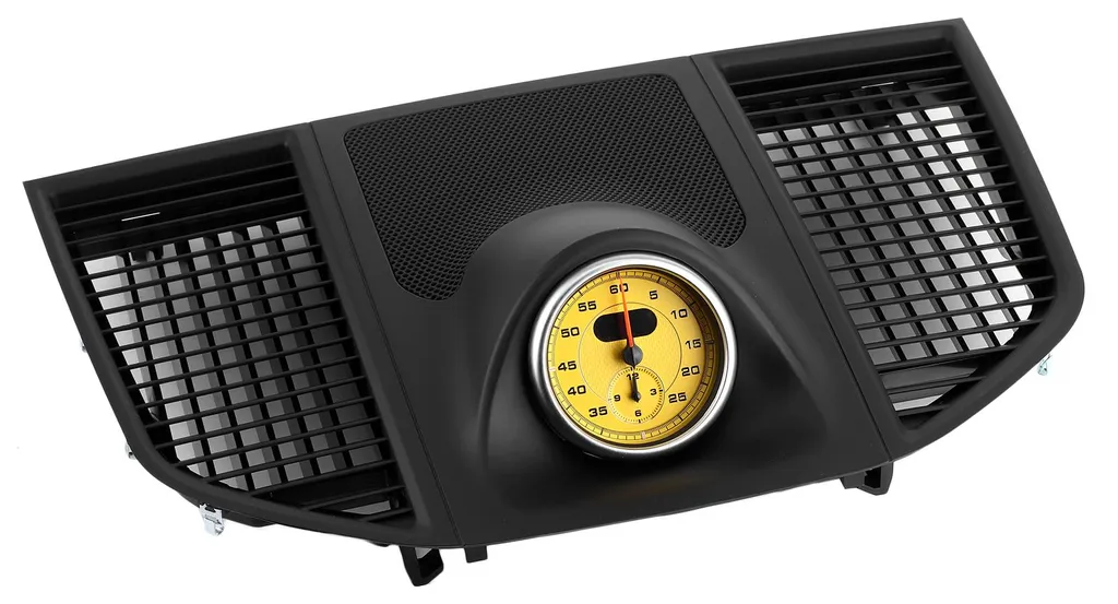 Kit Chronomètre de Bord Jaune avec Support Supérieur Macan 2014-16 - 2