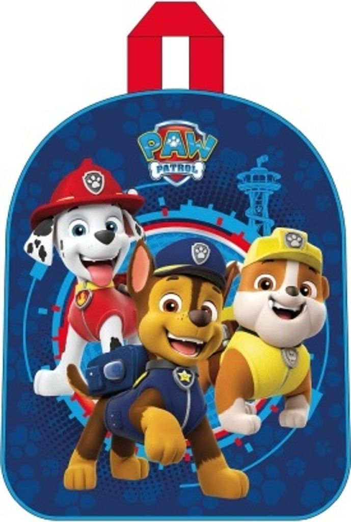 Paw Patrol - 3D Rucksack "Pawsitive" 32cm Produktbild 