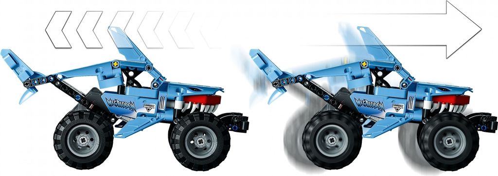 LEGO 42134 Technic Monster Jam Megalodon, Spielzeugauto für Produktbild 21