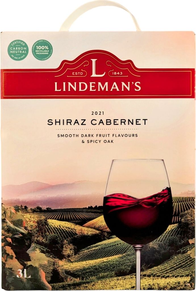 Lindemans Shiraz Cabernet 13,5% 3,0L BiB AUS Produktbild 
