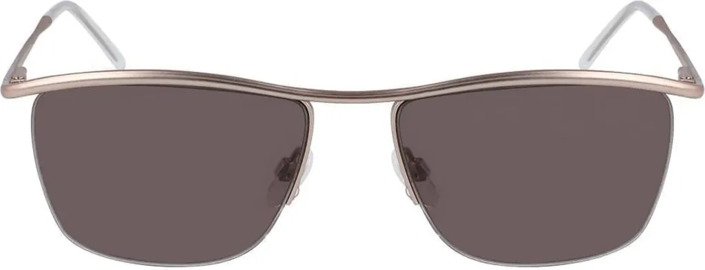 Lunettes DKNY DK108S 770 Or Rose verres dégradés protection solaire