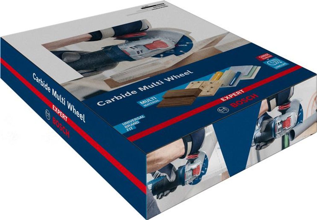 EXPERT Multi Material Carbide-Trennscheibe 115 x 22,23 mm, 10-tlg.