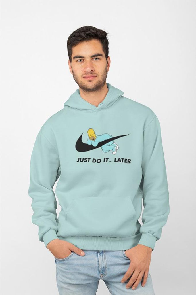 D&B Uni Hoodie MO00057 Simpson MintGrün-Größe XL Produktbild 