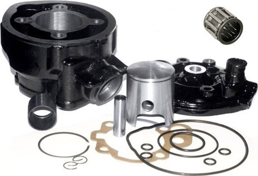 70 Sport Zylinder 47mm Nadel Lager Kopf KIT Set für MBK X-Limit Enduro 50 Zylinderkit