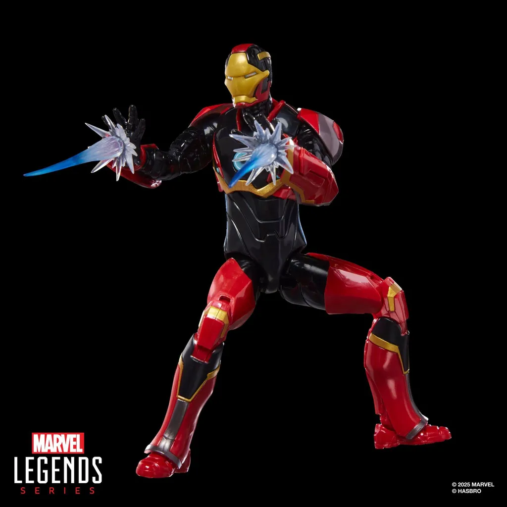Figurine Articulée Iron Man Mark 72 Marvel Legends Robuste et Durable - 8