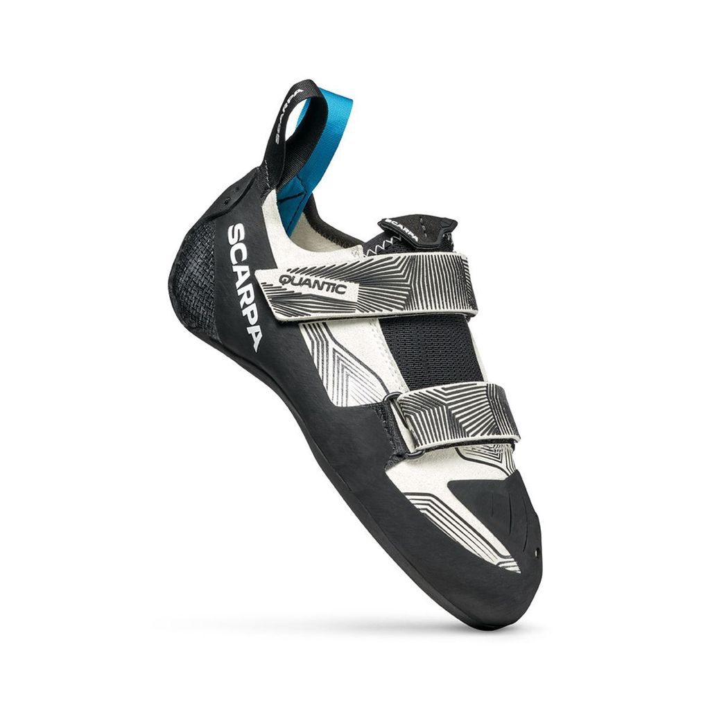 Scarpa Quantic Damen Kletterschuh dust gray/black 0735/dust gray/black 39