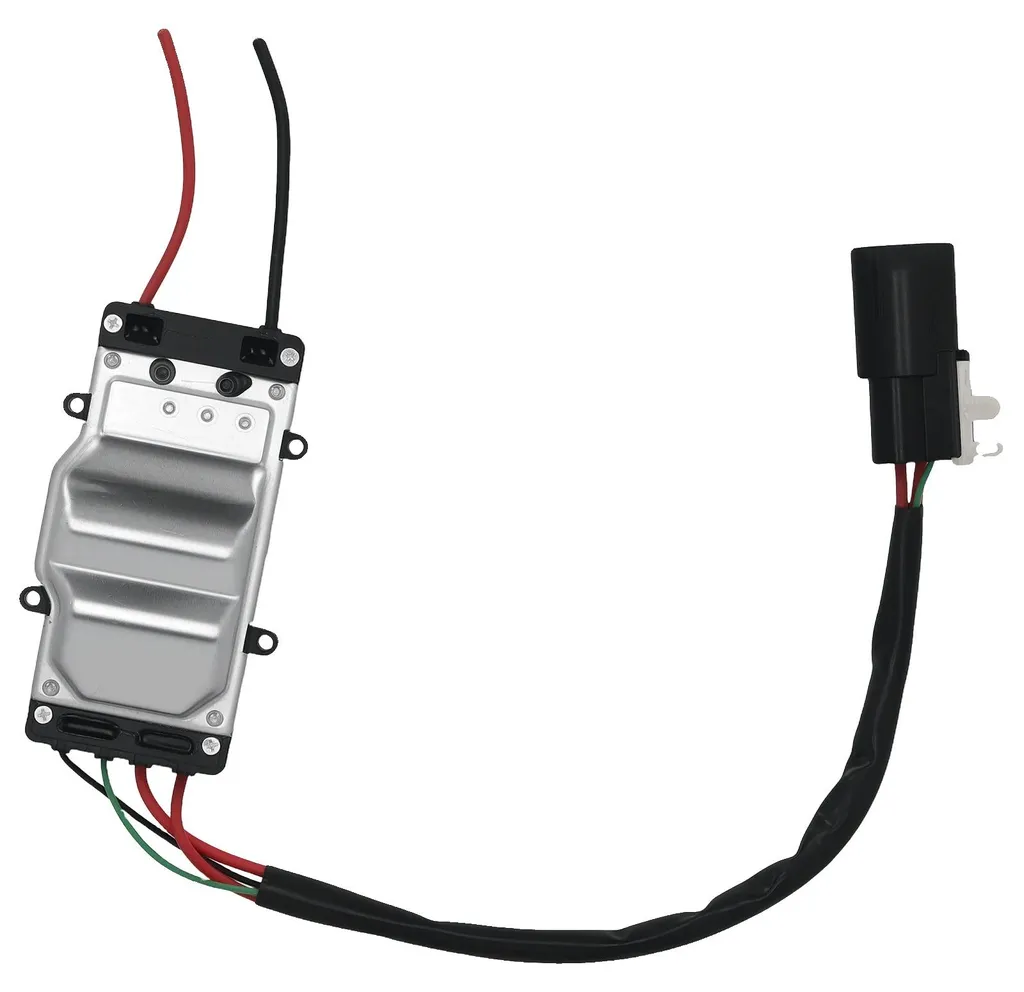 Ventilateur et accouplement contre la surchauffe - Format 22,7 cm léger