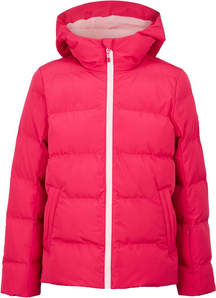 Ziener Skiwear Mädchen Ski Jacke - AMANI-Z pink - 152