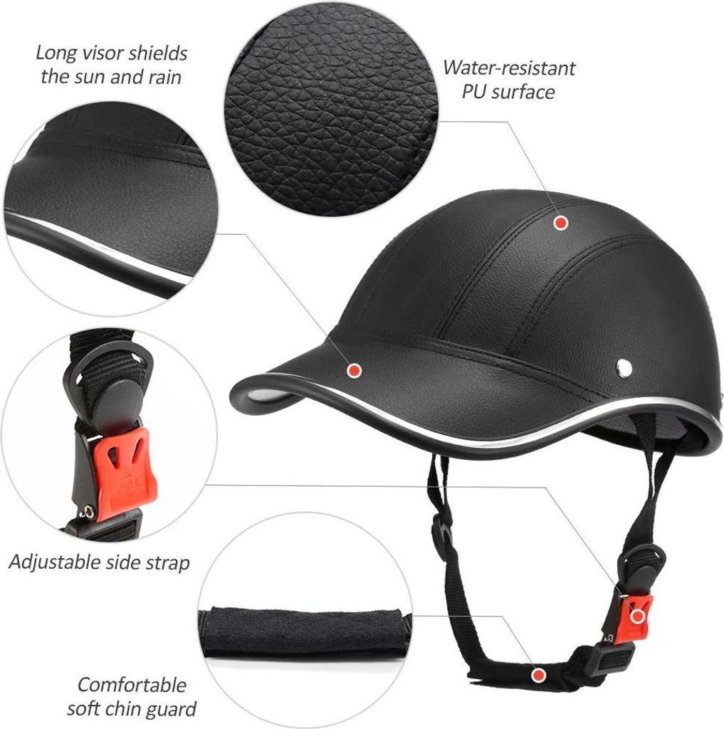 Casco Bicicletta Uomo Donna Multisport - Mountain Bike, Strada, E-Bike, BMX - Leggero E Regolabile (Taglia 56-62 Cm)