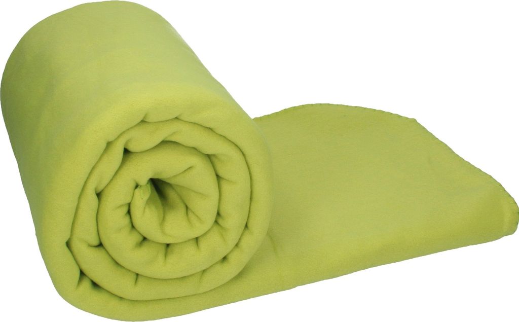 Betz Luxus Maxi Fleecedecke Kuscheldecke Farbe Grasgrün Produktbild 