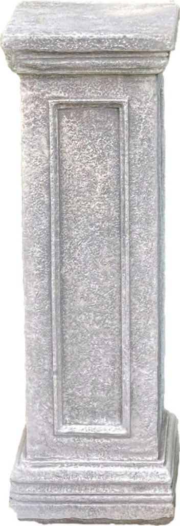 Große Säule aus Steinguss für ihren Garten Frostfest Witterungsbeständig und Neu 87cm H, JA-054