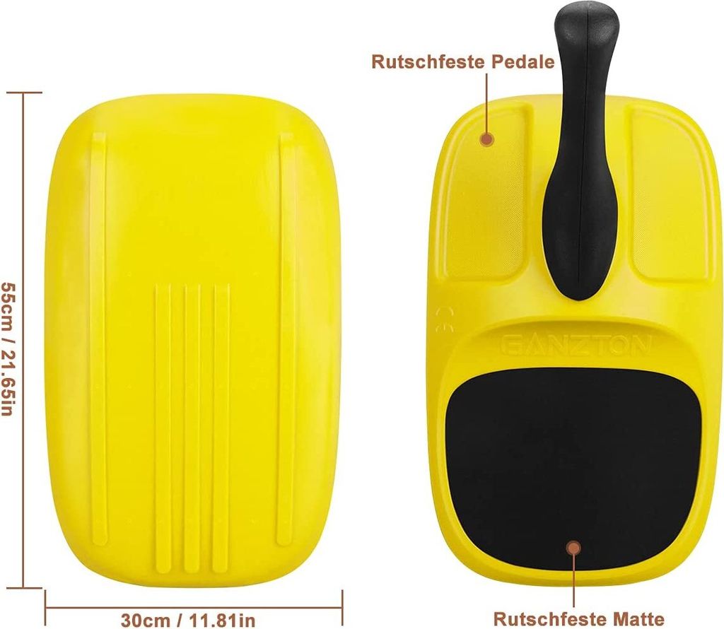 Bob Schneebob Schlitten Rodelschlitten Kinderschlitten Produktbild 3