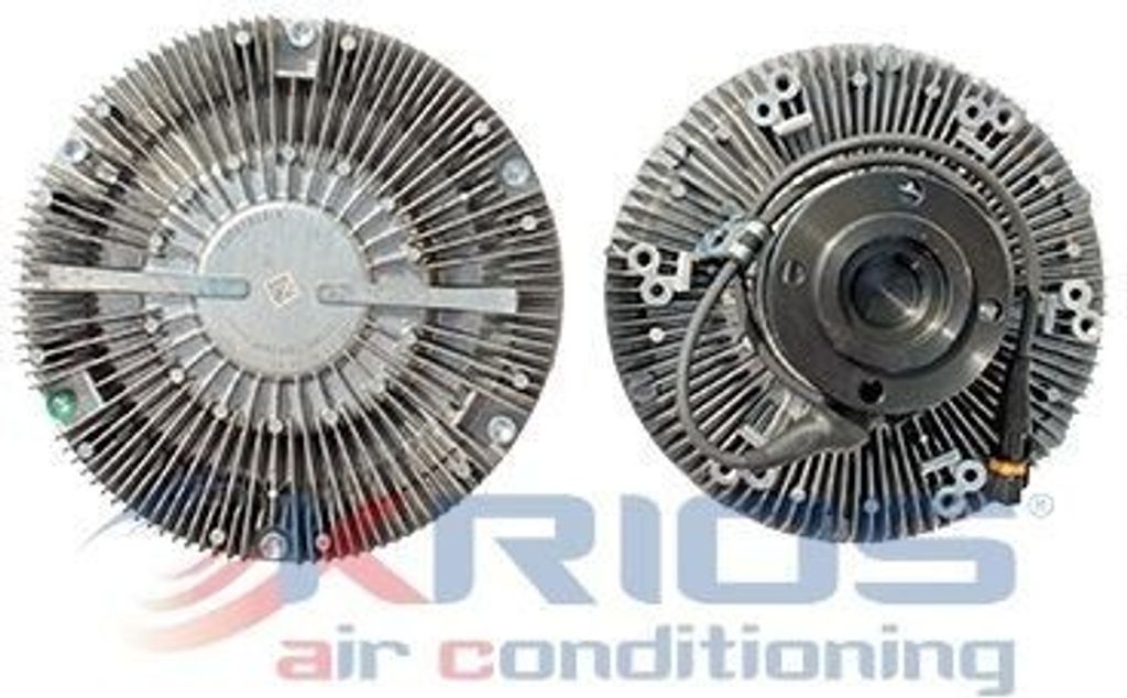 MEAT & DORIA K97007 Lüfterkupplung Ø245mm Wasserkühler Kühlsystem