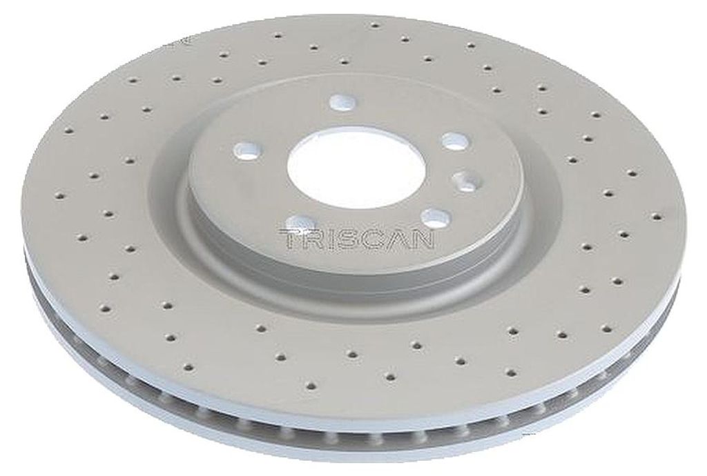 2 Bremsscheiben belüftet Ø 345 mm TRISCAN für u.a. OPEL INSIGNIA