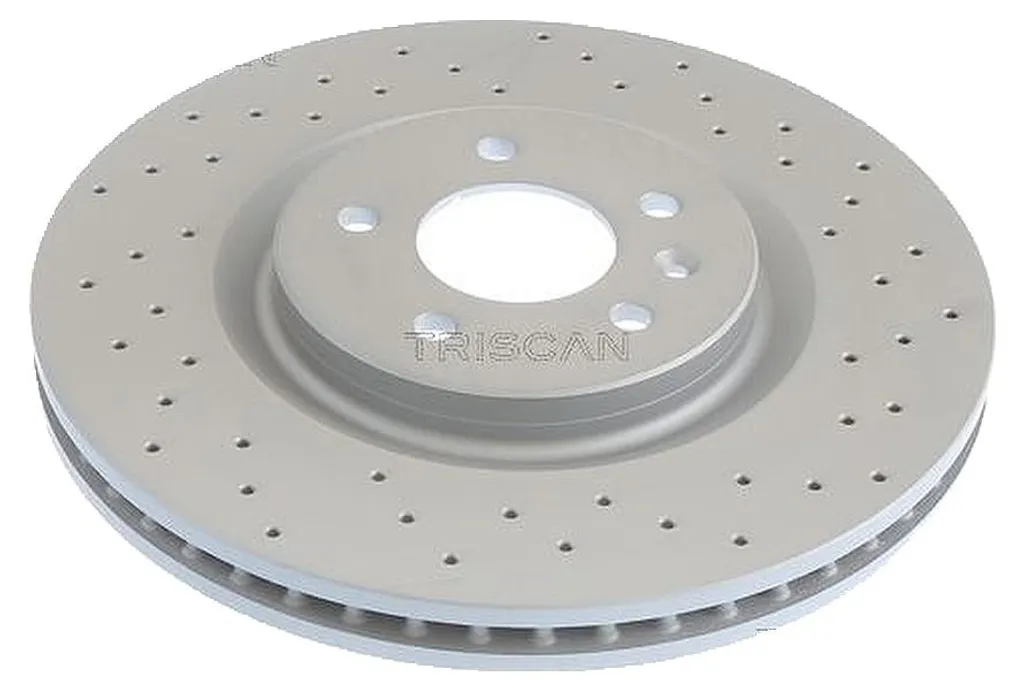 Jeu de 2 disques de frein TRISCAN 8120 24176C pour sécurité automobile
