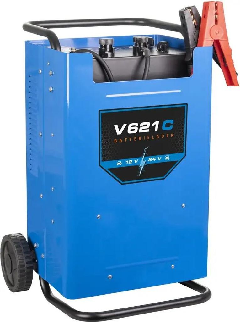Güde 85075 V 621 C KFZ Batterieladegerät mit Profi Produktbild 