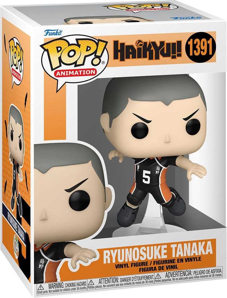 Haikyu!! - Ryunosuke Tanaka 1391 - Funko Pop! Vinyl Figur